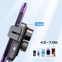 indukcinis ikroviklis - Joyroom JR-ZS219 Holder Set Black - 3 nuotrauka