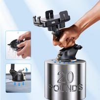 indukcinis ikroviklis - Joyroom JR-ZS219 Holder Set Black - 5 nuotrauka