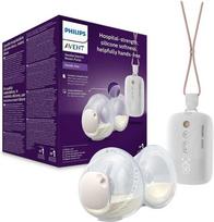 avys - Philips Avent SCF532/11 dvigubas elektrinis pientraukis (baltas - White) - 1 nuotrauka