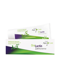 apacare oralactin pasta - ApaCare OraLactin dantų pasta su pre- ir postbiotikais, 75 ml - 2 nuotrauka