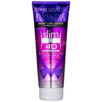 Eveline Slim Extreme 4D Naktinis anticeliulitinis serumas, 250 ml