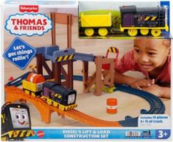 Mattel Thomas and Friends rinkinys „Dyzelio keltuvas“ (JBW20)
