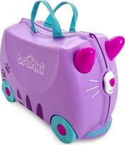 vaikiskos kuprines - Trunki "Cassie the Cat" Pink - 1 nuotrauka