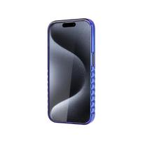 iphone 15 pro blue - Audi IML MagSafe dėklas iPhone 15 / 14 / 13 - Juodas (Black) - 3 nuotrauka