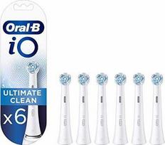 oral b sepetelio galvutes - Oral-B iO Ultimative Reinigung 6-Pack Baltas (White) - 1 nuotrauka