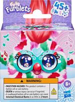 Furby Furblet interaktyvus pliušinis žaislas Pep-Mint 5 cm