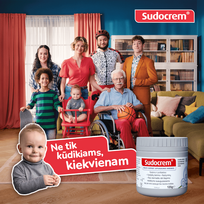125 - SUDOCREM kremas nuo iššutimų, 125 g - 3 nuotrauka