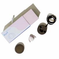 icon - Dame Products Eva II Hands-Free Vibrator Quartz - 4 nuotrauka