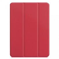 galaxy fold 5 deklas - iLike "Tri-Fold Eco-Leather Stand Case Galaxy Tab A8 (10.5") 2021" Coral Pin - 1 nuotrauka