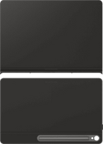 tab s10 plus - Samsung EF-BX620PBE Smart Book Cover Galaxy Tab S10 FE Plus Black - 1 nuotrauka