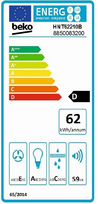 gartraukiai imontuojami - Beko HNT62210B - 4 nuotrauka