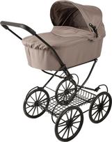 Lėlių vežimėlis BabyTrold Classic Trille smėlio (Sand)