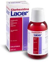 Lacer antibakterinis burnos skalavimo skystis su 0,12 % chlorheksidino, 200 ml