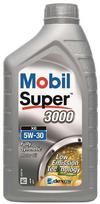 varikliai - Mobil Super 3000 XE, 5W30, 1L - 1 nuotrauka