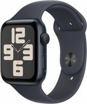 Apple Watch SE GPS 40mm Midnight Alumin. Case/Midnight Sport Band - M/L (2023)