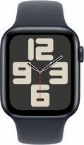 apple watch 3 se - Apple Watch SE GPS 40mm Midnight Alumin. Case/Midnight Sport Band - M/L (2023) - 2 nuotrauka