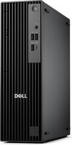 kompiuteris ubuntu - Dell Pro | QCS1250 | Desktop | Slim | Intel Core Ultra 7 | 265 | Internal memory 16GB | DDR5 | Solid-state drive capacity 512GB | Intel Integrated Graphics | No Optical Drive | Keyboard language English | Ubuntu | Warranty 36 month(s) | BTO108_QCS1250_EMEA_UBU - 2 nuotrauka