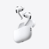 ausines apple airpod - Apple AirPods 3 Pro, balta - 2 nuotrauka