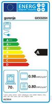 elektrine virykle su elektrine orkaite gorenje - Gorenje GK5C63SH - 4 nuotrauka