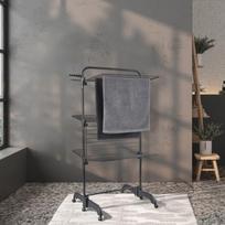 dziovykle leifheit - Leifheit Comfort Tower 420 Juodas (Black) - 5 nuotrauka