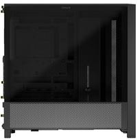 midi - Corsair FRAME 4000D Midi Tower Black (Juodas) - 1 nuotrauka