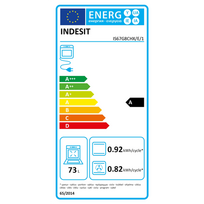 indesit elektrine virykle - Indesit IS67G8CHX/E - 11 nuotrauka