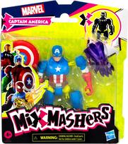 mix mashers - Hasbro Marvel Kapitonas Amerika Mix Mashers veiksmo figūrėlė (F9267) - 1 nuotrauka