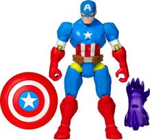 mix mashers - Hasbro Marvel Kapitonas Amerika Mix Mashers veiksmo figūrėlė (F9267) - 2 nuotrauka