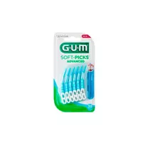 GUM Tarpdančių priežiūros priemonė "Soft-Picks Advanced", 30 vnt.