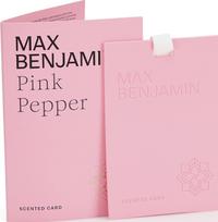 Max Benjamin Pink Pepper kvepalų kortelė 1 vnt.