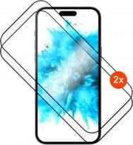 Ekrano apsauga Fixed Full Cover 2,5D TEMPERED Apple iPhone Air, 2vnt, juoda
