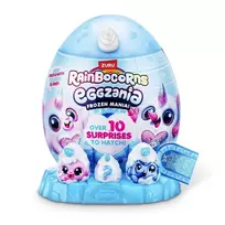 rainbocorns - Pliušinis žaislas RAINBOCORNS Eggzania, asort., 92119 - 1 nuotrauka