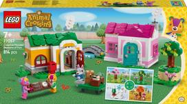 LEGO Animal Crossing Kūrybiniai namai: smagūs metų laikai 77057