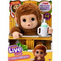 Little Live Pets - My Baby Monkey Mango (26558)