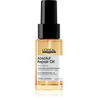 L'Oreal Professionnel Absolut Repair 10-in-1 Oil Apsauginis pažeistų plaukų aliejus, 30 ml