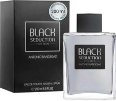Antonio Banderas Black Seduction EDT 200 ml