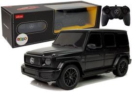 RASTAR RC automodelis Mercedes AMG G63 1:24 Juodas (Black)