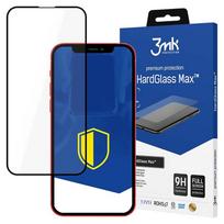 apsauginis grudintas stiklas iphone 13 - 3MK 3MK Hardened Glass Full HardGlass Max iPhone 13/13 Pro - 1 nuotrauka