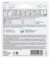 pakabos kabyklos - Kabliukai rėmeliui pakabinti Tesa Powerstrips, 2 vnt., balta - 3 nuotrauka