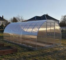tubing - Šiltnamio KLASIKA TUBE 2 metrų ilgio karkasas, be dangos 3 x 2 m (6 m2) - 3 nuotrauka
