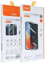 apsauginis stikliukas 15 pro - Veason 6D Pro Privacy glass for iPhone 15 Black - 1 nuotrauka
