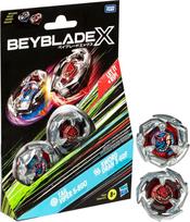 Hasbro Beyblade X Tail Viper & Sword Dran Dual Pack, įvairių spalvų