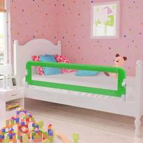 Apsauginis bortelis VLX Toddler Safety Bed Rail, žalias, 120 cm x 42 cm