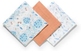 pilis - Vystyklas BabyOno Muslin, 70 cm x 70 cm, 3 vnt. - 1 nuotrauka