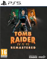 ps5 tomb raider - Tomb Raider IV-VI Remastered PS5 - 1 nuotrauka