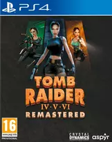 playstaton i - Tomb Raider IV-VI Remastered PS4 - 1 nuotrauka