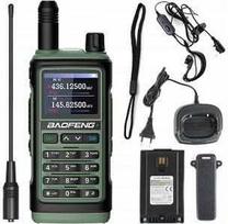 racijos - BAOFENG UV-17E WALKIE-TALKIE green - 1 nuotrauka