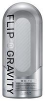Masturbatorius Tenga Flip Zero Gravity Baltas (White)