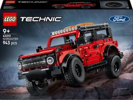 LEGO Technic Visureigis Ford Bronco 42213