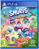 vakareliu zaidimai - The Smurfs: Village Party PS4 - 1 nuotrauka